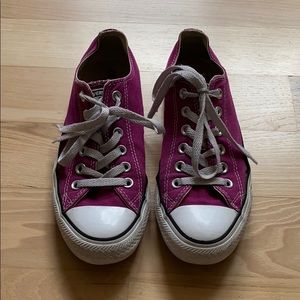 Pink Converse